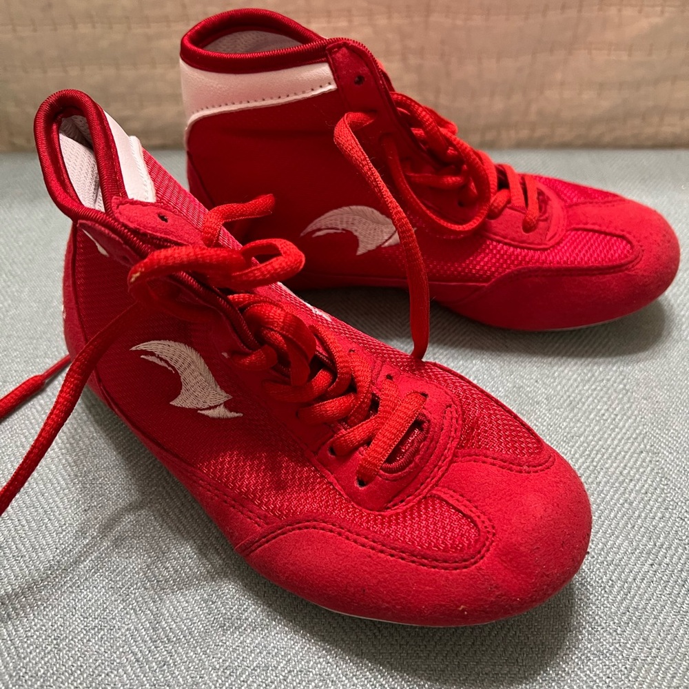 Hong Gang Kids Wrestling Shoes